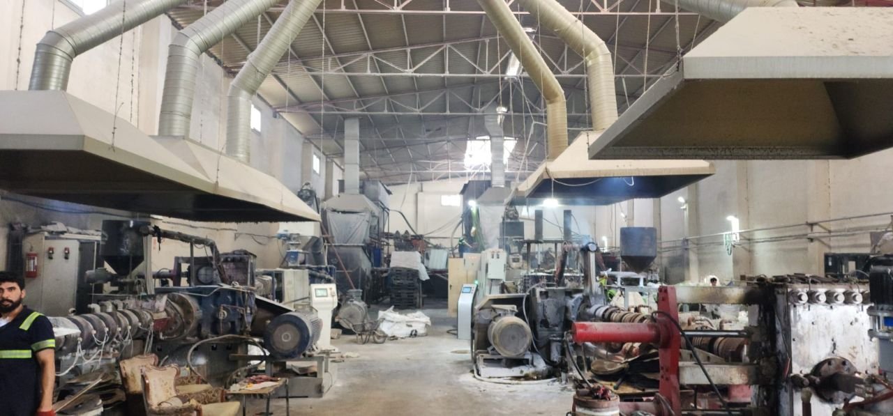 LDPE extrusion and granulation lines