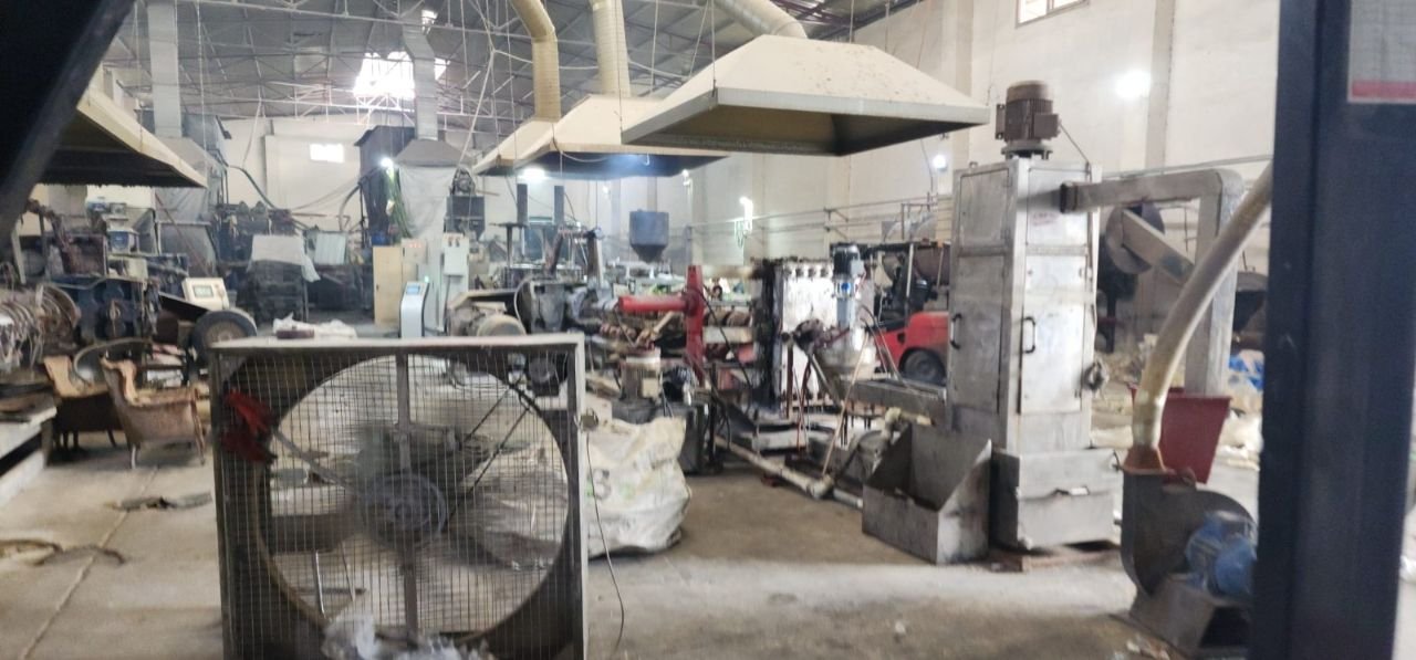 LDPE extrusion and granulation lines
