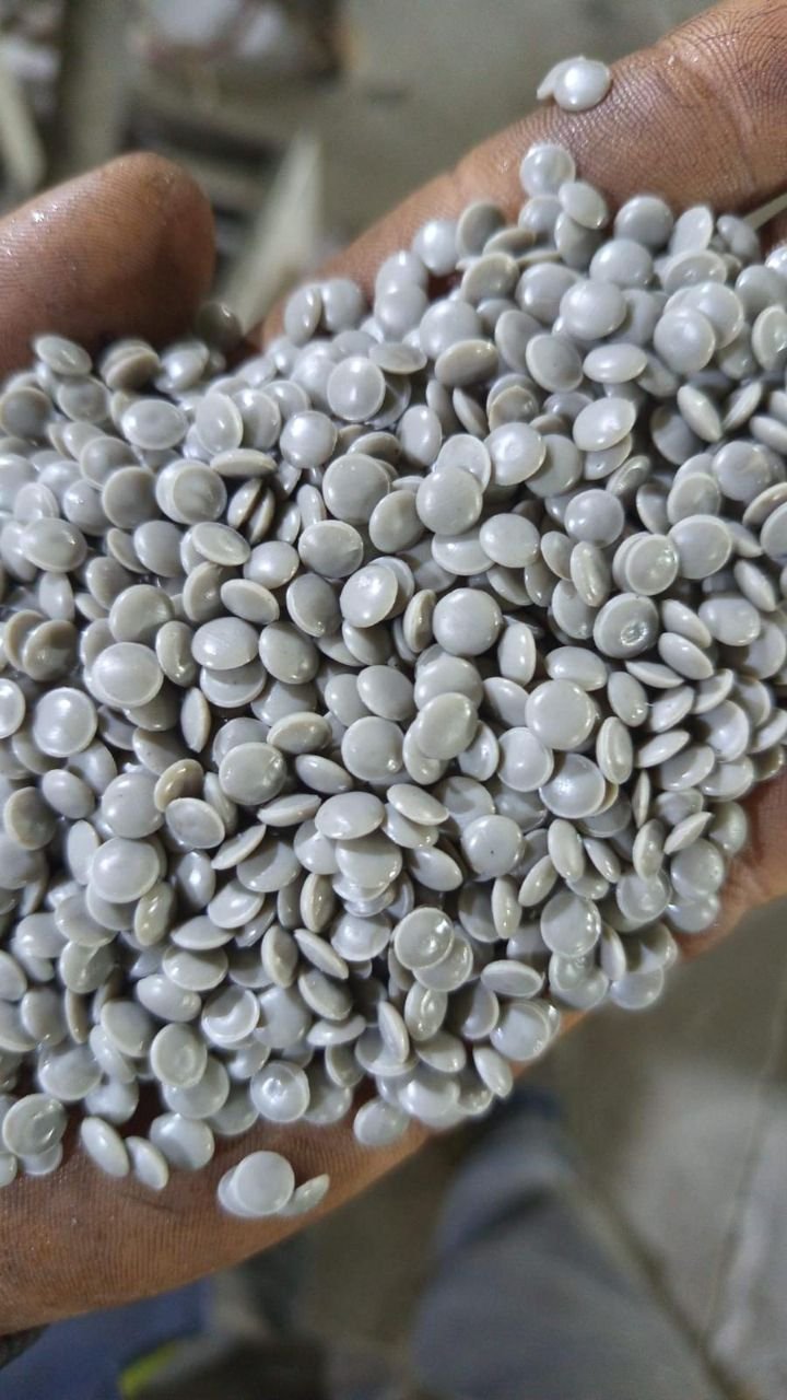 Recycled LDPE granules
